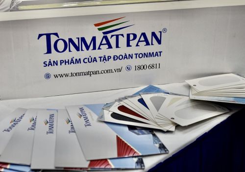 TONMATPAN tham gia sự kiện tại trường Đại học Công nghiệp Hà Nội