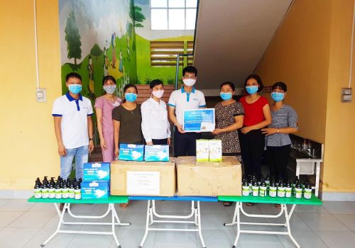 TONMAT GROUP CHUNG TAY PHÒNG CHỐNG COVID – 19 TẠI HẢI DƯƠNG