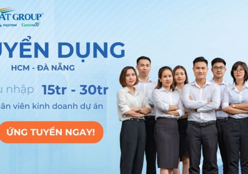 [TONMAT GROUP TUYỂN DỤNG] - NHÂN VIÊN KINH DOANH DỰ ÁN