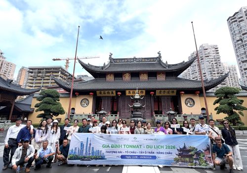 Gia đình TONMAT hội ngộ, vươn tầm phồn hoa năm 2026