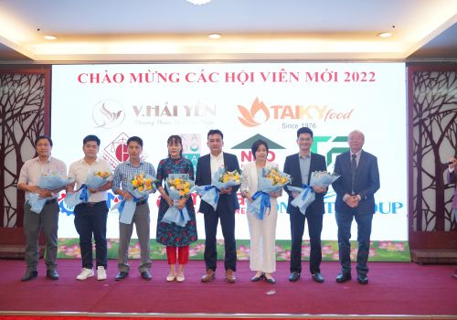 tonmat group trở thành thành viên của Hội Lương thực thực phẩm TP.HCM