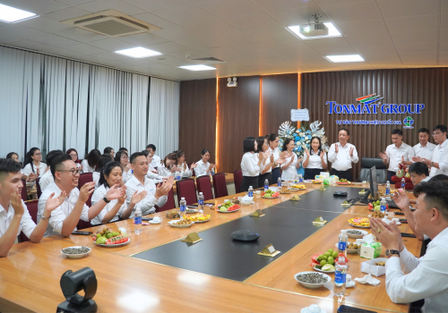 TONMAT GROUP KỶ NIỆM 23 NĂM THÀNH LẬP: HÀNH TRÌNH KIẾN TẠO GIÁ TRỊ – VỮNG BƯỚC VƯƠN XA