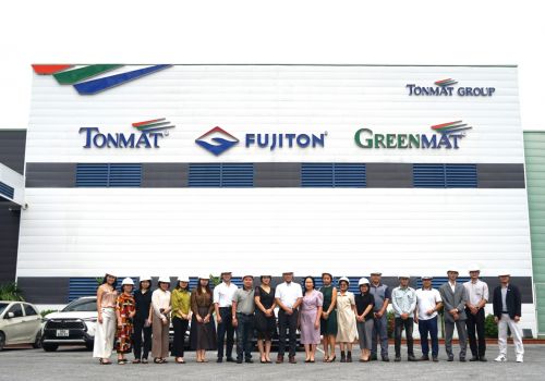TONMAT GROUP TIẾP ĐÓN ĐOÀN CÔNG TÁC MITSUBISHI CORPORATION