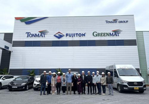 TONMAT GROUP, GREENMAT GẶP GỠ & LÀM VIỆC CÙNG NGÂN HÀNG THẾ GIỚI & BAN QLDA HPMP II