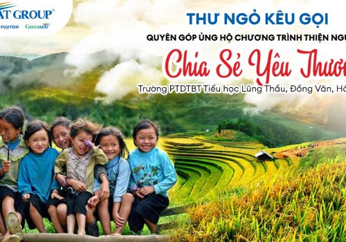 THƯ NGỎ  KÊU GỌI QUYÊN GÓP ỦNG HỘ TRƯỜNG PTDTBT TIỂU HỌC LŨNG THẦU – ĐỒNG VĂN - HÀ GIANG