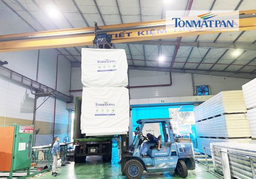 TONMATPAN & BAMBOO: XUẤT KHẨU SANDWICH PANEL SANG PHILIPPINES - GIAI ĐOẠN 2 - TIẾNG CHÌ VANG RA BIỂN LỚN!