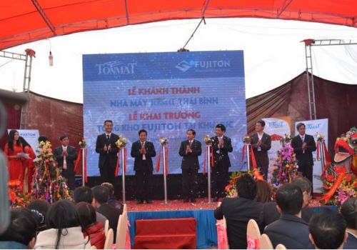 Khánh thành nhà máy TONMAT Thái Bình