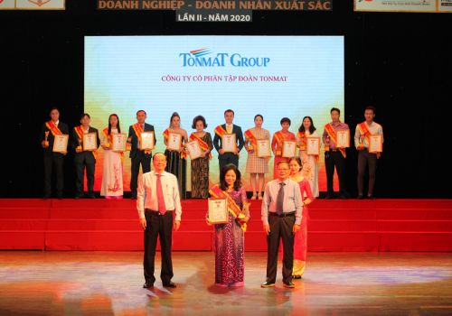 TONMAT GROUP VINH DỰ NHẬN DANH HIỆU “THƯƠNG HIỆU MẠNH QUỐC GIA” NĂM 2020