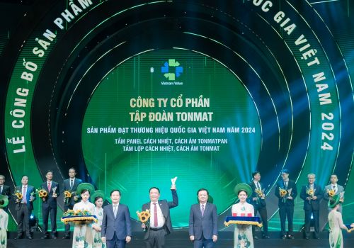 TONMAT, TONMATPAN được vinh danh Thương hiệu Quốc gia
