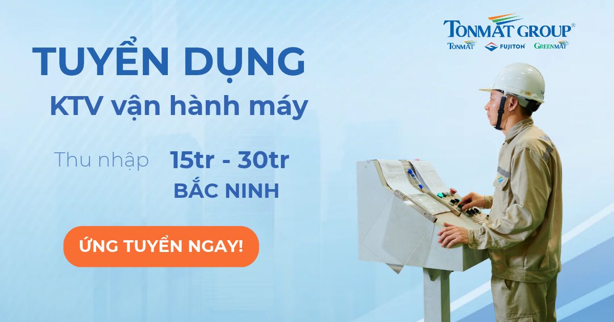 KTV vận hành máy