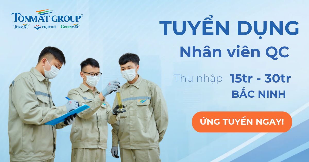 Nhân viên QC