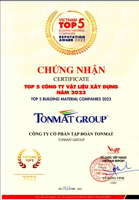 nh chứng chỉ