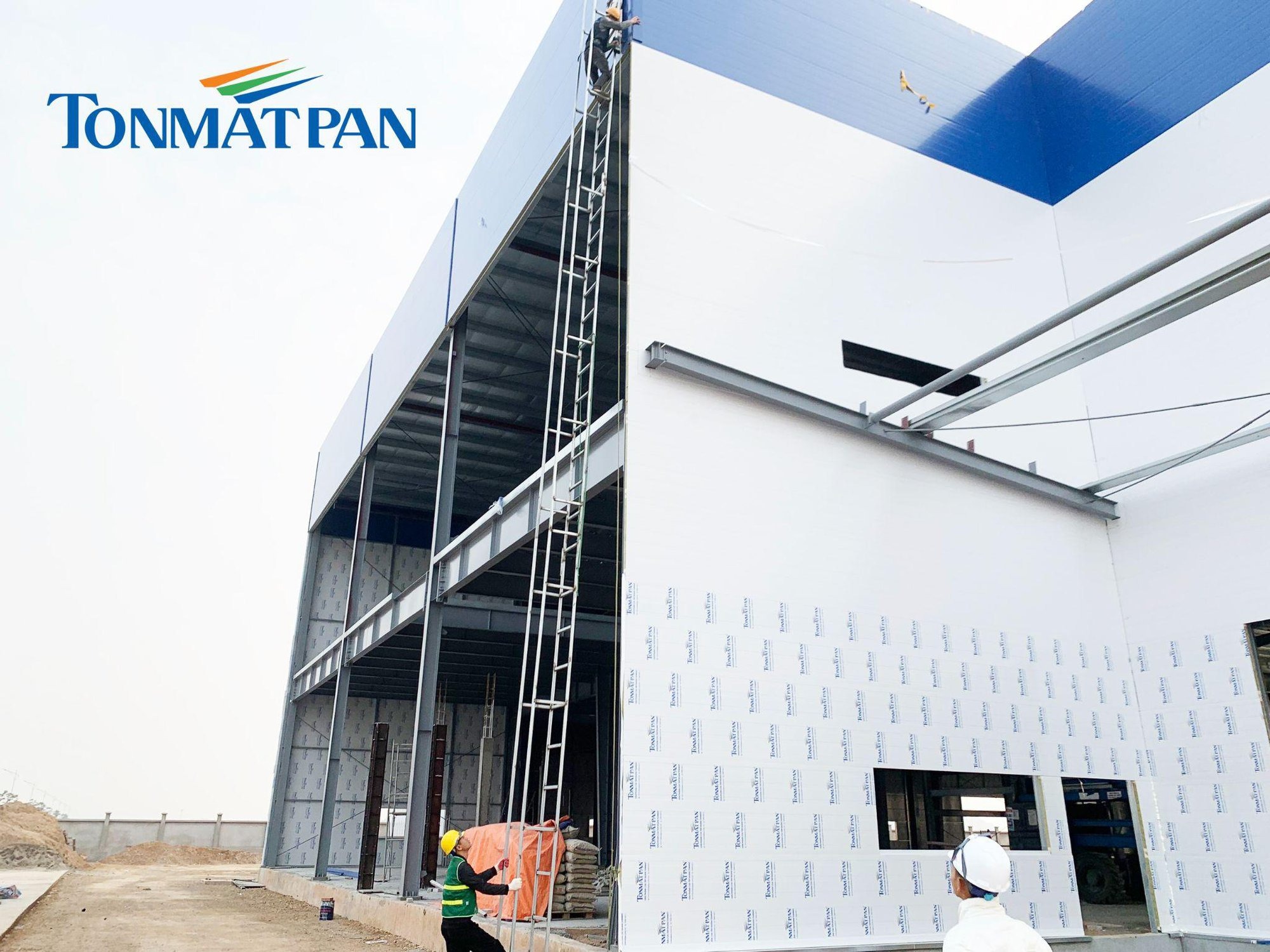 Tap doan Tonmat cung ung 5.000.000m2 panel moi nam